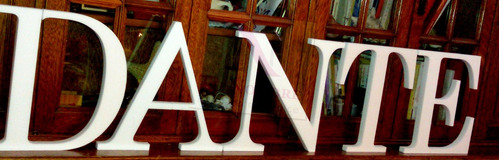 Imagen 4 de 10 de Letra 60 Cm Polyfan Belgrano Grandes 15 Años Carteles Negoc
