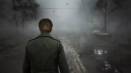 Silent Hill 2 Ps5 Midia Fisica Lacrado - 387 Em 1x Leia!!