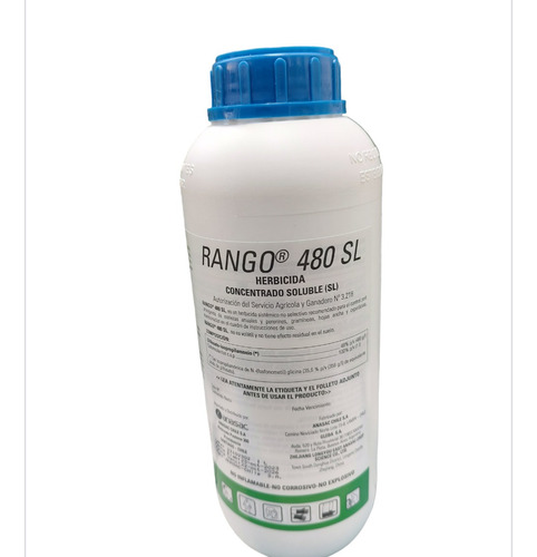 Herbicida Matamalezas Rango 480sl 1lt Delivery Stgo.