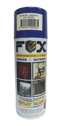 Pintura Spray Azul Oscuro Fox Professional Tools