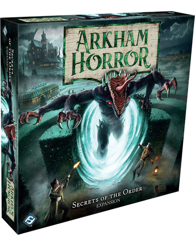 Arkham Horror Secrets Of The Order - Expansión Del Juego D.