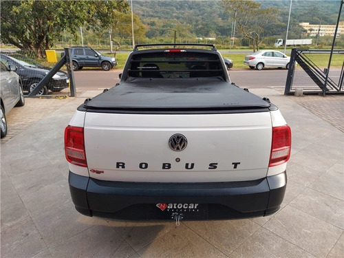 Imagem 7 de 13 de Volkswagen Saveiro 1.6 Msi Robust Cs 8v Flex 2p Manual