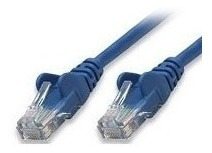 Cable De Red Intellinet 3 Mts Cat 5e Utp Azul Mod 319775