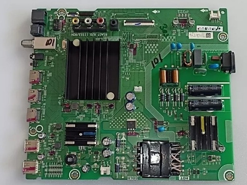 #101 )tarjeta Main Hisense 50a6gv - Rsag7.820.11553/roh (Usado)