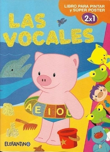 Libro - Vocales (coleccion Mis Primeros Posters) (sapo Pepe