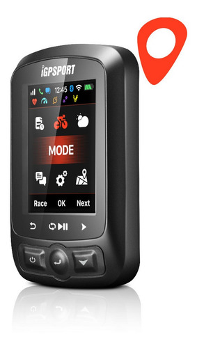 Imagen 1 de 9 de Ciclocomputador Igsport Igs620 Gps Wifi Ant+ Mtb Ruta
