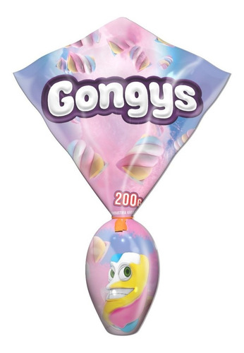 Huevo Pascuas Gongys X 200 Gr X 1 U - Lollipop