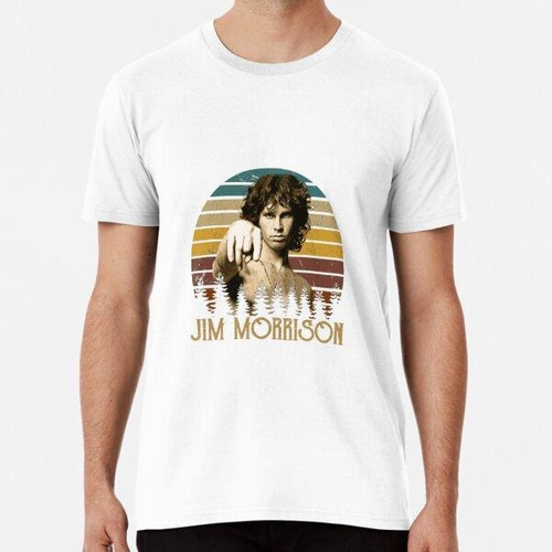 Remera Vintage Jim Morrison Love Music Legends Live Forever 