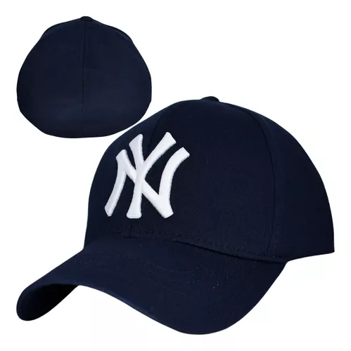 Gorra Cerrada Béisbol Con Elástico Ny Yankees La Angeles