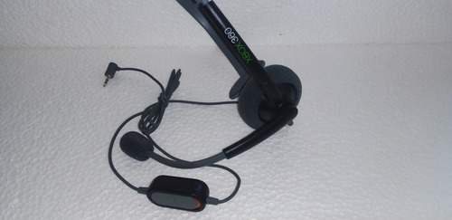 Auricular Headset Xbox 360 Original Microsoft Gris (Usado)