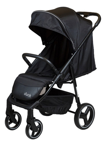 Coche De Paseo Duck Olaf Negro Plegable Con Una Mano
