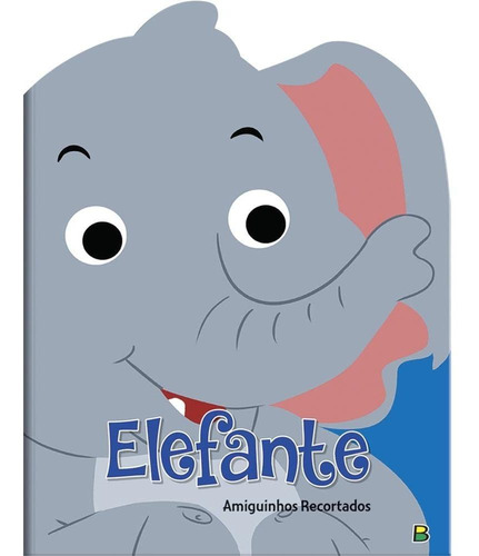 Amiguinhos Recortados Elefante