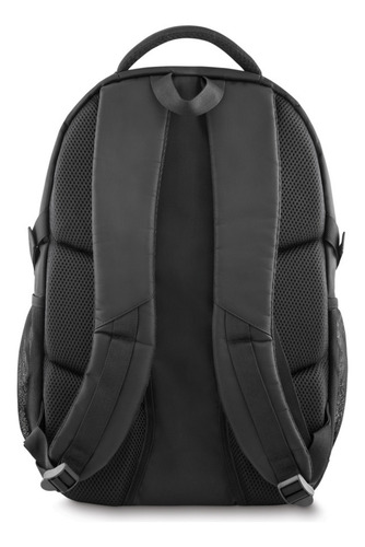 Mochila Com Alça Reforçada Para Notebook Na Cor Preta
