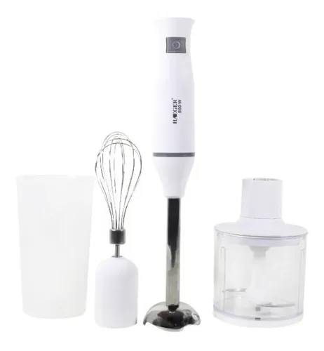 Minipimer O Batidora De Mano 3 En 1 Haeger