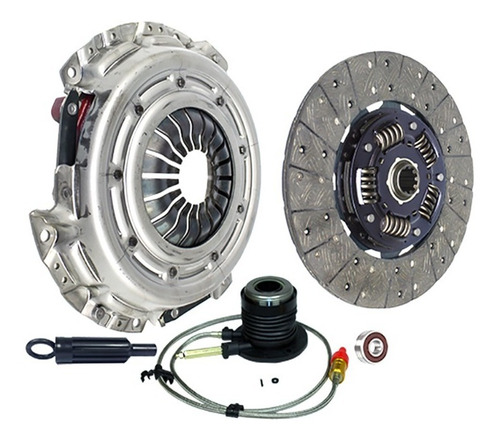 Kit De Clutch Gm Silverado C1500 V6 4.3 99-13 5 Vel C/hid 