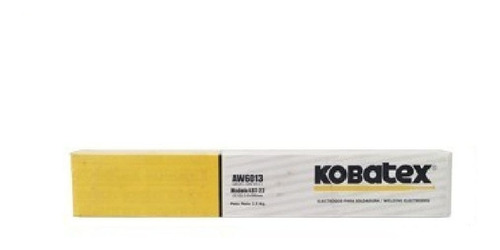 Electrodo 6013 - 3/32   Kobatex