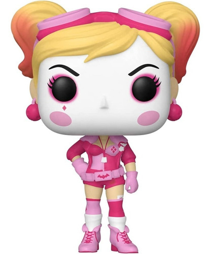 Funko Pop Harley Quinn (166)  Dc Bombshells With Purpose