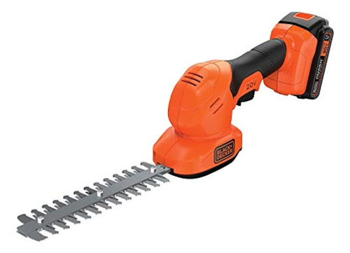 Black + Decker Bcss820c1 Tijeras, Naranja