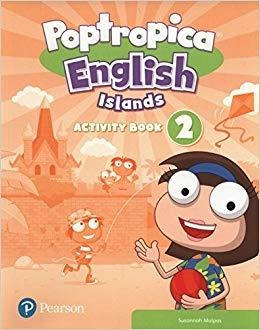 Poptropica Islands Level 2 - Activity Book (incluye My Langu