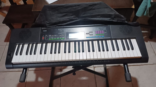 Organo Casio, Ctk3400sk, 4 Octavas, Poco Uso Casi Nuevo 