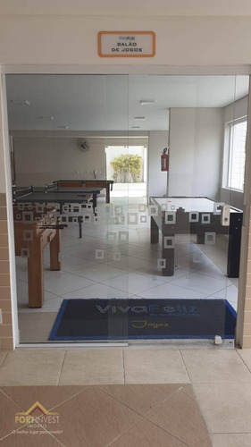 Imagem 19 de 27 de Apartamento Com 2 Dormitórios À Venda, 55 M² Por R$ 300.000,00 - Vila Assunção - Praia Grande/sp - Ap2518