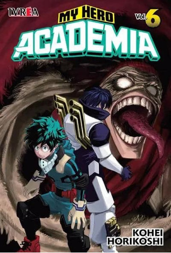 Manga My Hero Academia Vol. 06 (ivrea Arg)