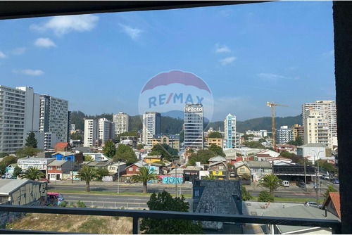 Depto En Concepción: Ideal Para Vivir O Invertir