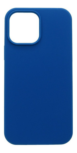 Carcasa Para iPhone 13 Mini - Liquid Silicon - Marca Cofolk Color Azul