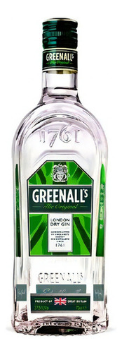 Gin greenall London International Style 750 cc