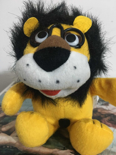 Peluche Leon De 18cm Wild