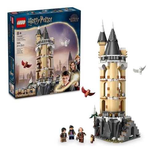 Lego Harry Potter Hogwarts Castle Owlery Toy, Juguete De Fan