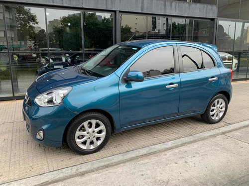 Nissan March 1.6 Advance Media Tech 107cv 2014