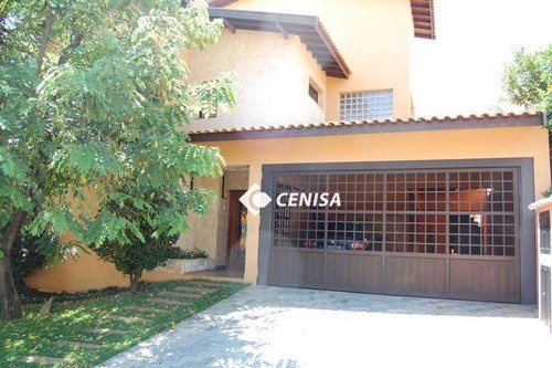 Imagem 1 de 30 de Casa Com 3 Dormitórios À Venda, 353 M² - Condomínio Village Terras De Indaiá - Indaiatuba/sp - Ca2647