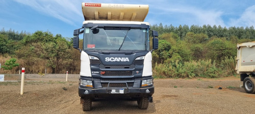 Scania G500 Xt 8x4