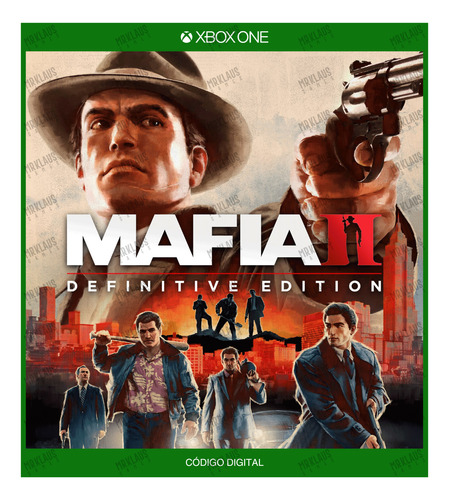 Mafia Ii: Definitive Edition Xbox One - Código De 25 Dígi