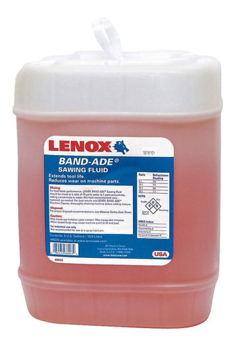Lube Refrigerante Sintetico Spry - Bidon (5 Galon:19 L Lenox