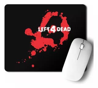 Mouse Pad Left 4 Dead (d0253 Boleto.store)