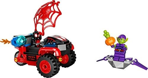 Lego Marvel Spidey E Seus Incríveis Amigos Miles