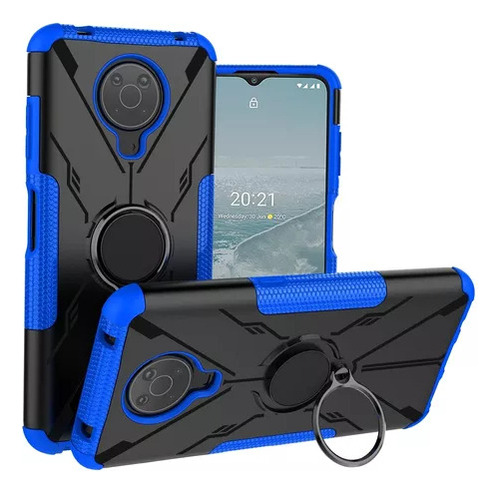 Funda De Teléfono Pc + Tpu Para Nokia G10/g20