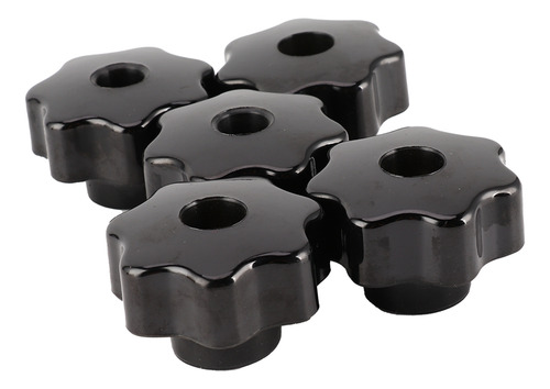 Botão De Fixação, 5 Peças, Rosca Feminina, Equipamento Indus