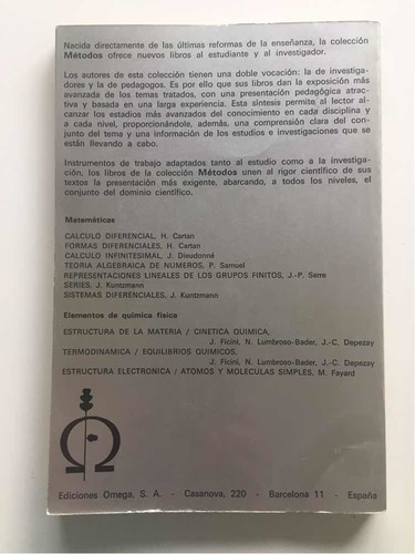Útiles Matemáticos. Series. Jean Kuntzmann (Usado)