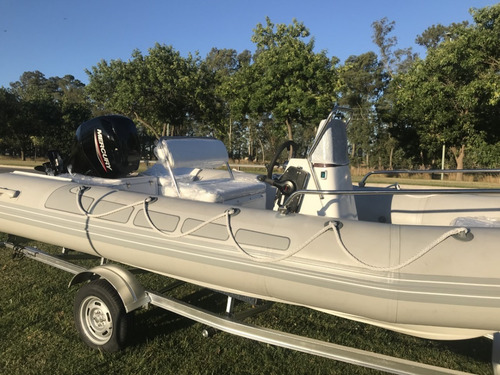 Kiel 5,1 Mercury 60hp 4 Tiempos Muchísimo Espacio Interior