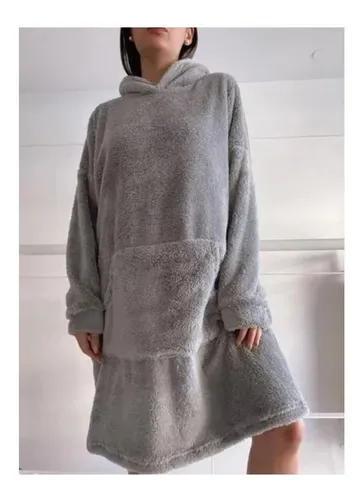 Pijama Maxi Buzo Largo Super Abrigado Polar Soft Unisex