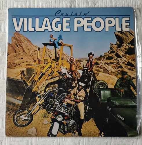 Village People Cruising Vinilo Lp Importado Excelente Ymca