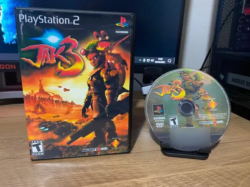 Jogo Jak 3 Para Playstation 2 - Ps2 (original) 105