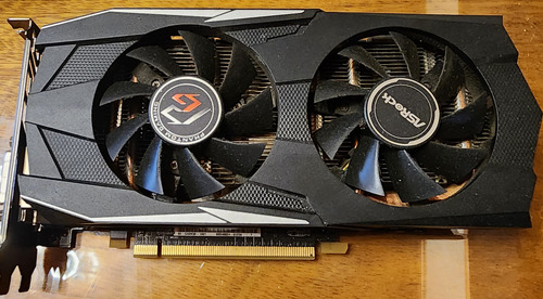 Placa De Video Pg D Radeon Rx570 8g Oc/h Casi Nueva (Reacondicionado)