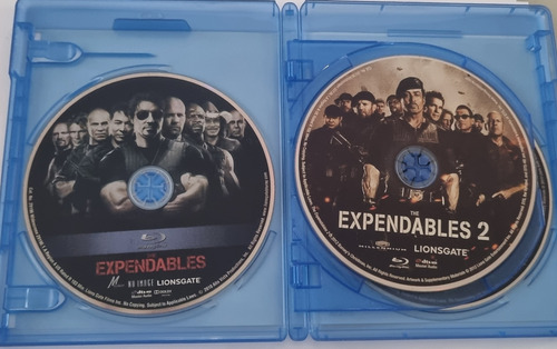Os Mercenários 1, 2 E 3 (Usado)
