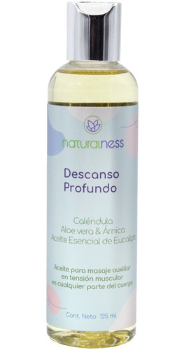 Aceite Para Masaje  Descanso Profundo  - Tamaño 125 Ml