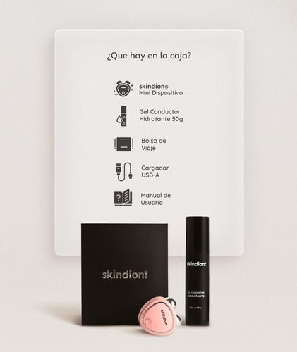 Skindion Levantamiento Facial Con Microcorriente Antiarrugas