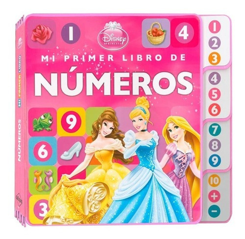 Princesas, Mi Primer Libro De Números